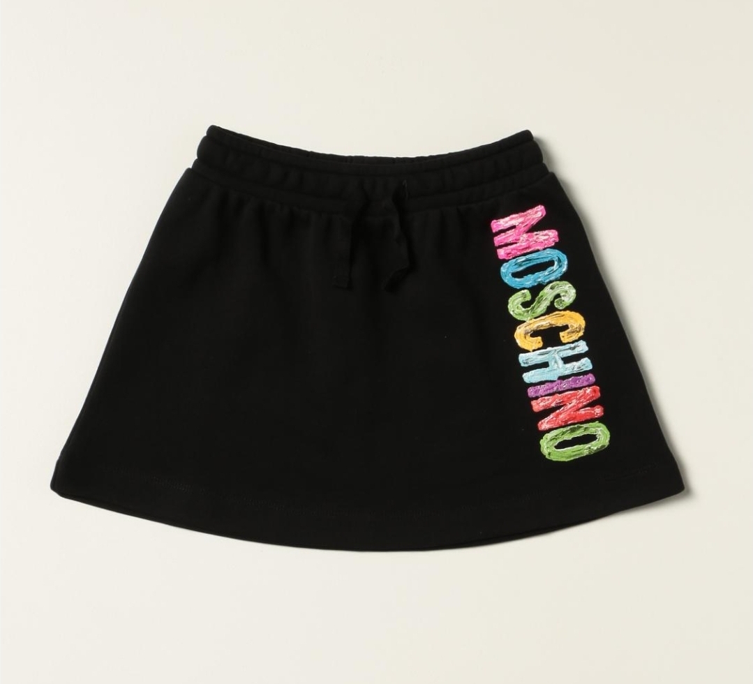 Moschino 中童棉質短裙/部份女士可穿著（P10 P465）