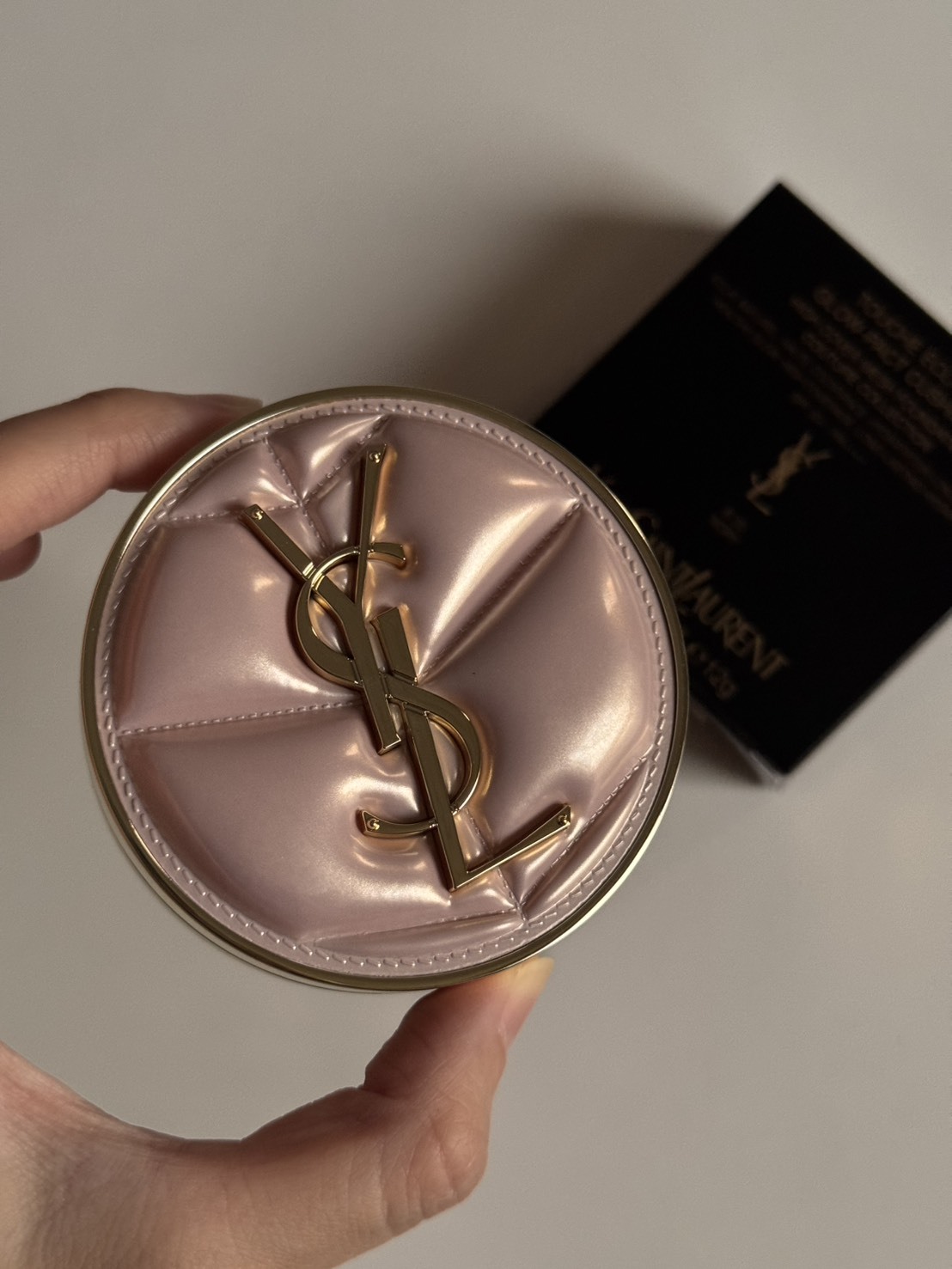 #現貨 YSL  超模光感精華水氣墊SPF50+/PA ++++ 12g #B20 (雲朵皮革版)