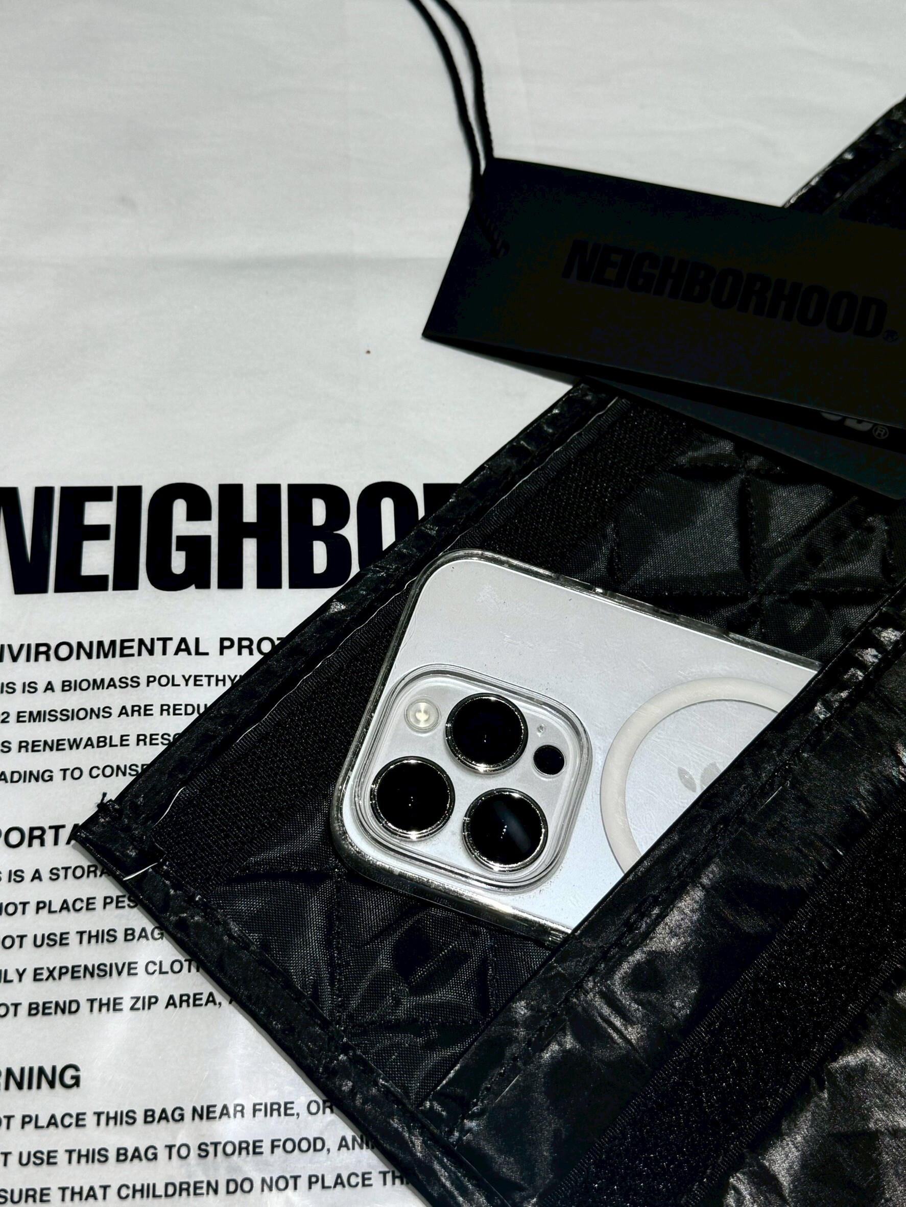 NEIGHBORHOOD 16吋 尼龍面料 筆電套