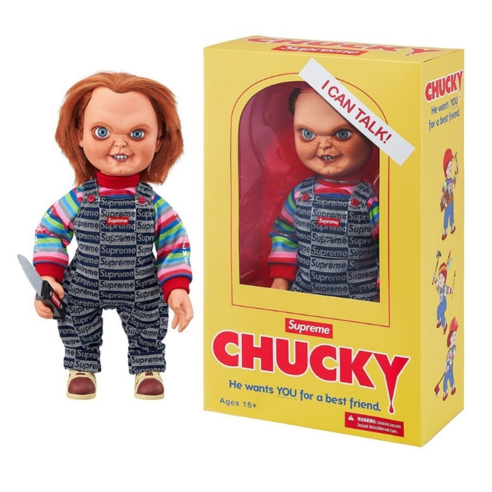 Supreme Chucky Doll 娃鬼回魂