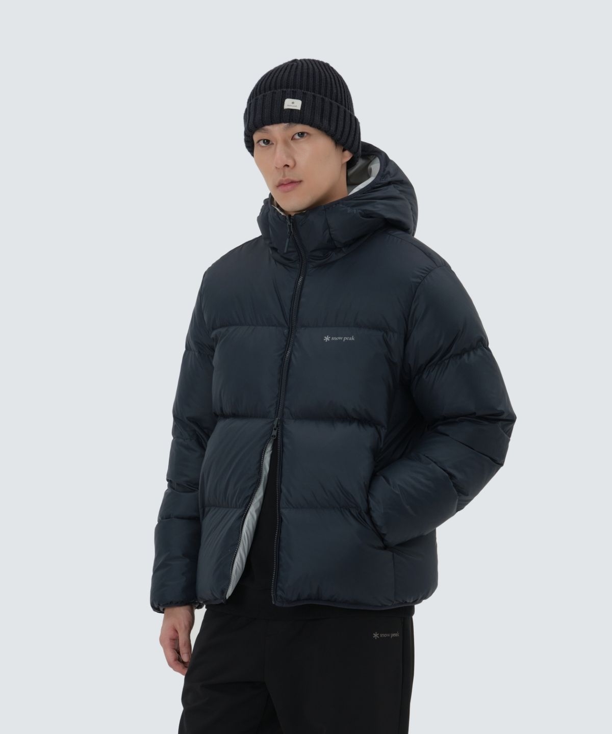 【代購】Snow Peak 雪諾必克 Air Nova Pertex 雙面 連帽 羽絨 外套 S25WUPDJ14