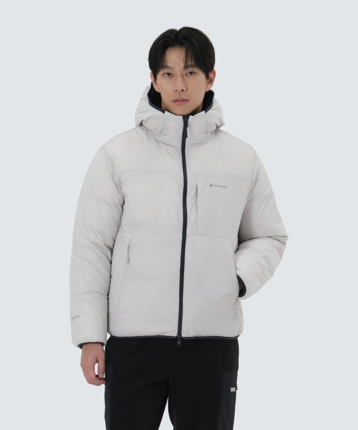 【代購】Snow Peak 雪諾必克 Air Nova Pertex 雙面 連帽 羽絨 外套 S25WUPDJ14