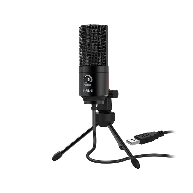 FIFINE K669B｜USB電容麥克風