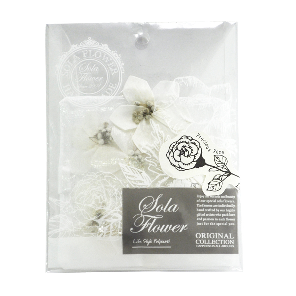 索拉花園 擴香掛飾〈玫瑰花〉