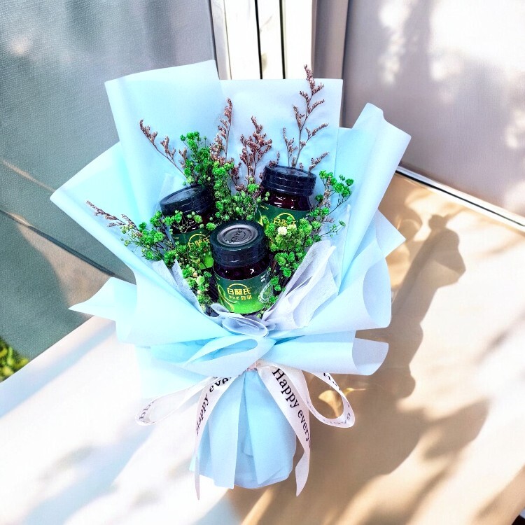 3入雞精乾燥花束