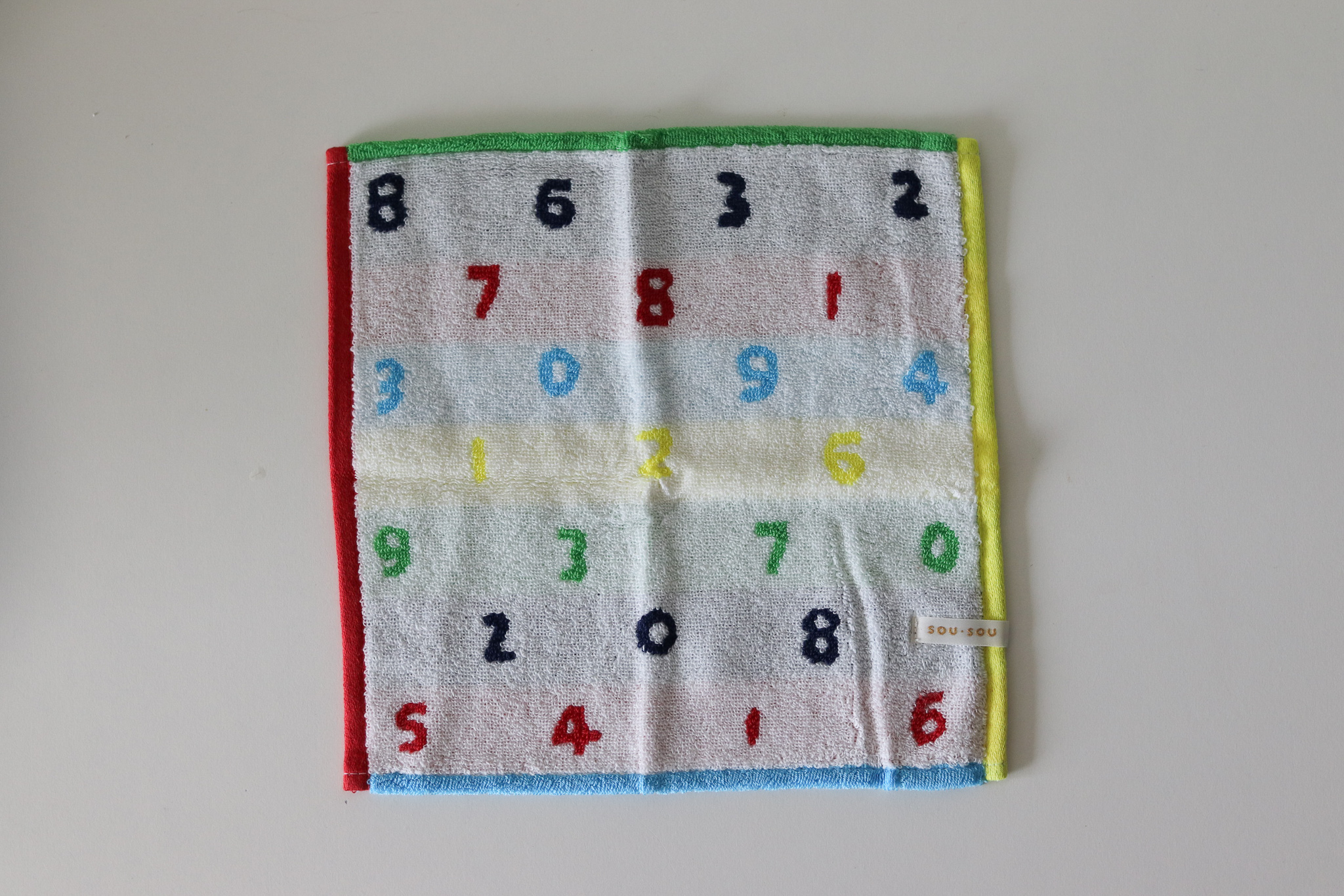 SOU·SOU 今治毛巾 純棉小方巾