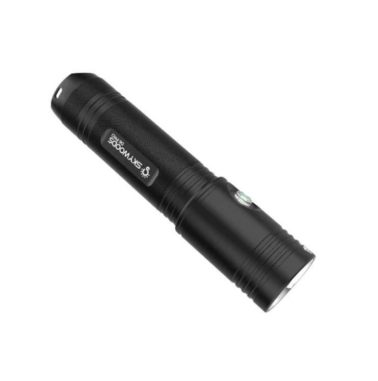 ▲Skywoods  D6 PRO 2000 流明 潛水手電筒