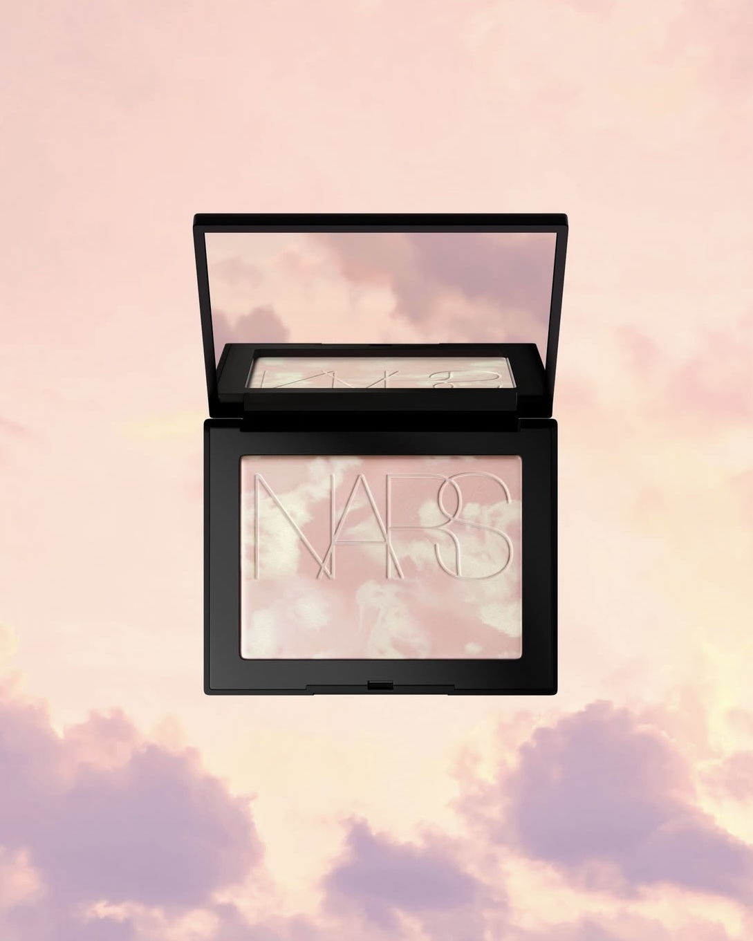 限量｜NARS裸光幻彩蜜粉餅 極晝SOLSTICE