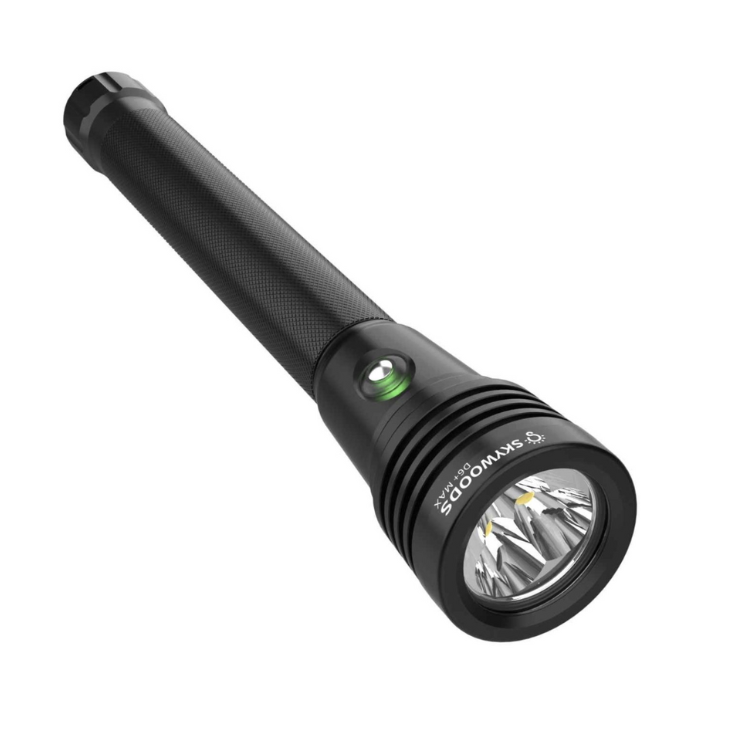 ▲Skywoods  D6+ MAX 6000 流明 潛水手電筒