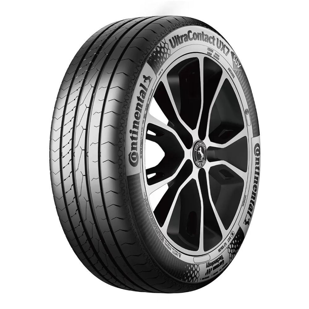 【Continental 馬牌】UltraContact UX7 215/60R17 96H FR 二入組 靜音舒適 SUV 專用胎 215/60/17吋輪胎