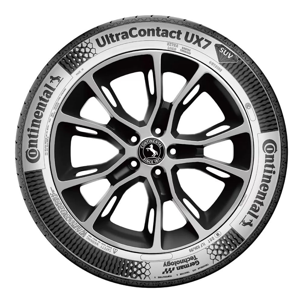 【Continental 馬牌】UltraContact UX7 215/60R17 96H FR 二入組 靜音舒適 SUV 專用胎 215/60/17吋輪胎