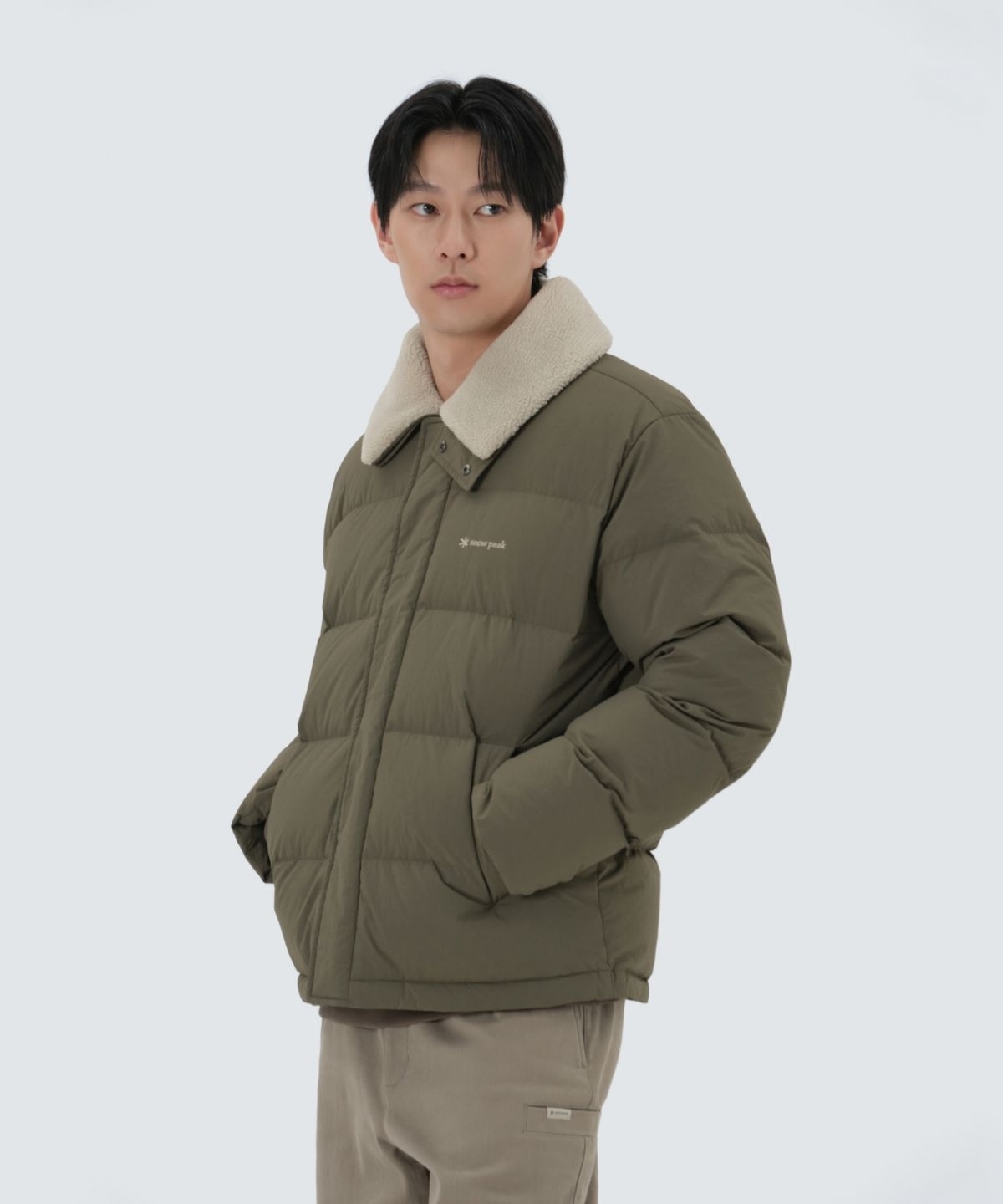 【代購】Snow Peak 雪諾必克 Collar Boucle Neck 羽絨 外套 S25WMGDJ56