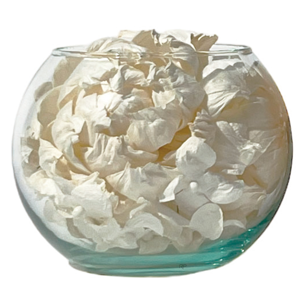 索拉花園 擴香水晶杯(無香)〈牡丹花型〉