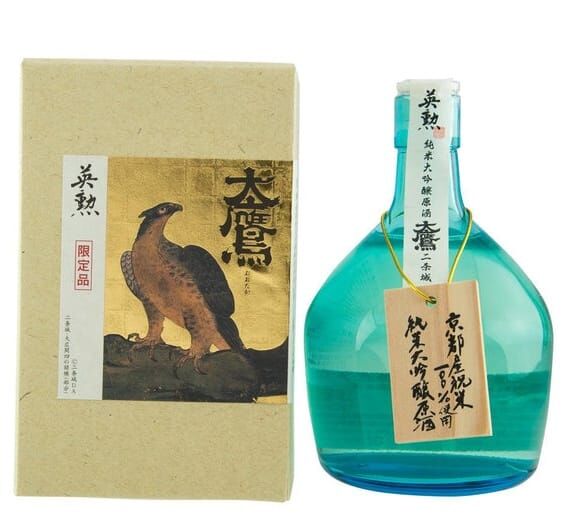 英勲 大鷹 純米大吟釀原酒 (720ml)