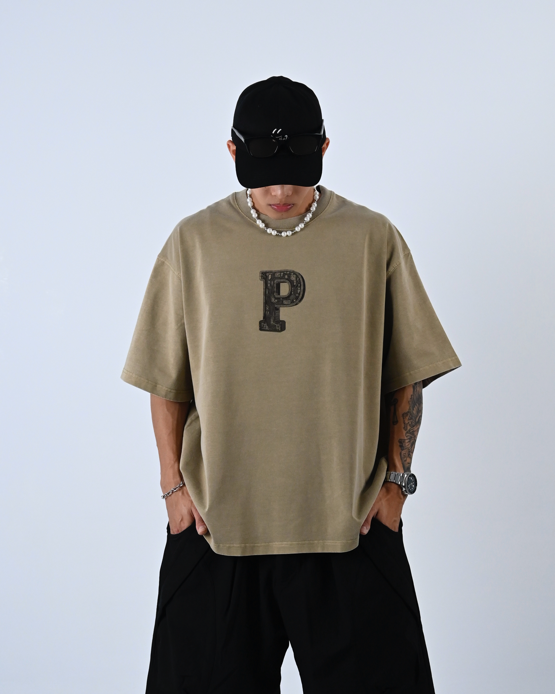PURE晶島序曲芯世界短T