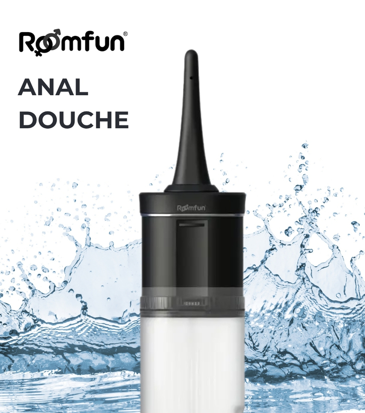 Roomfun 後庭肛門電動清洗器 肛交清洗