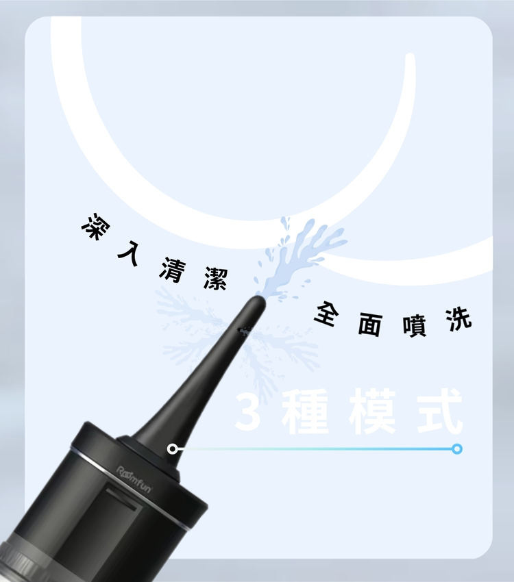 Roomfun 後庭肛門電動清洗器 肛交清洗