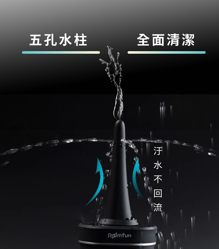 Roomfun 後庭肛門電動清洗器 肛交清洗