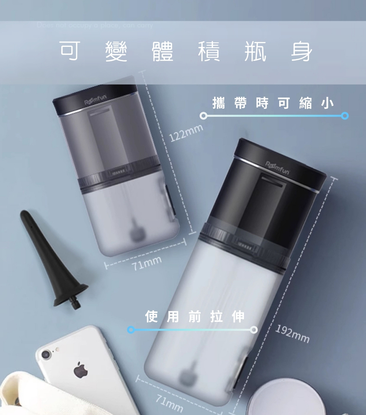 Roomfun 後庭肛門電動清洗器 肛交清洗