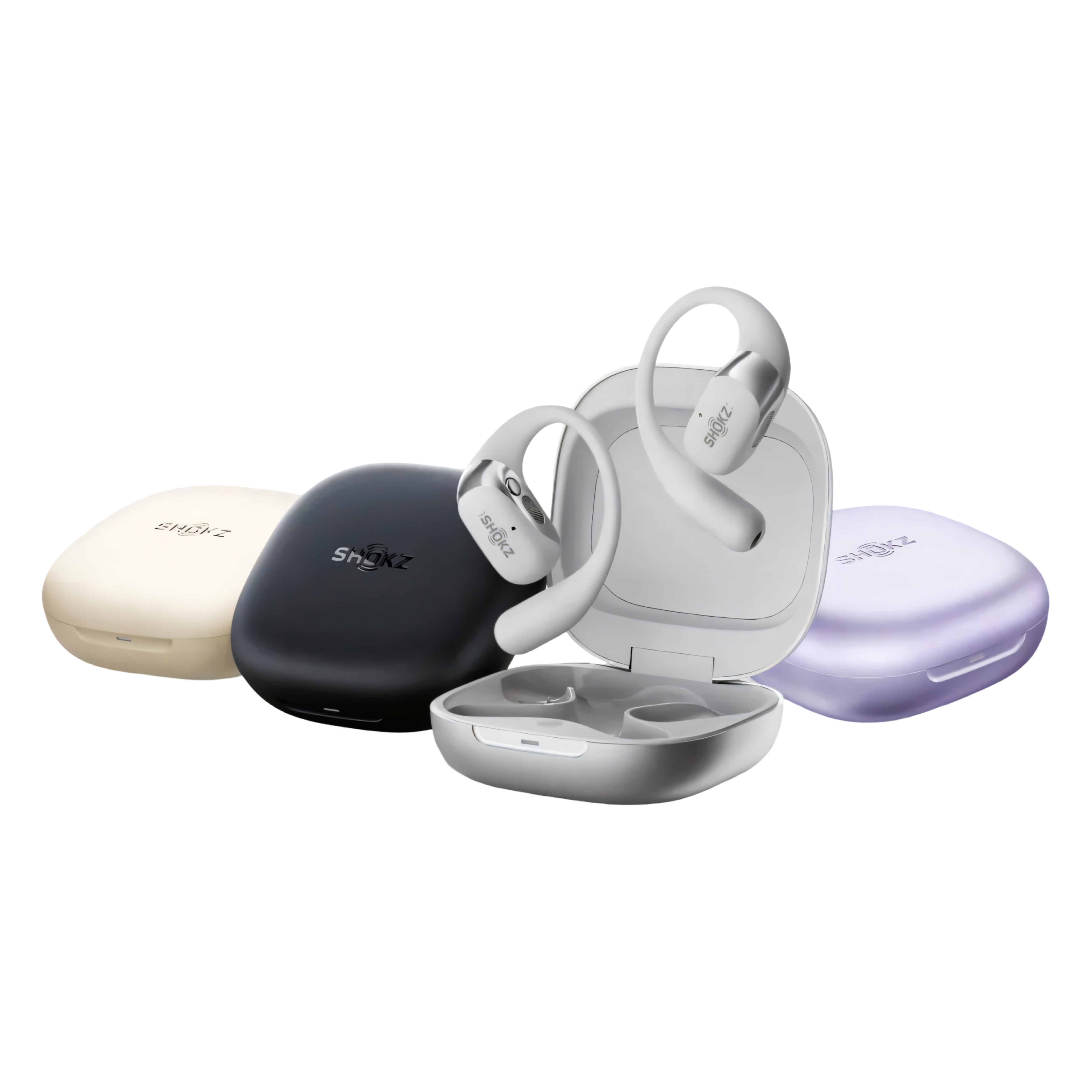 Shokz OpenFit 2+【全新旗艦級】雙單元開放式藍牙耳機（T921）