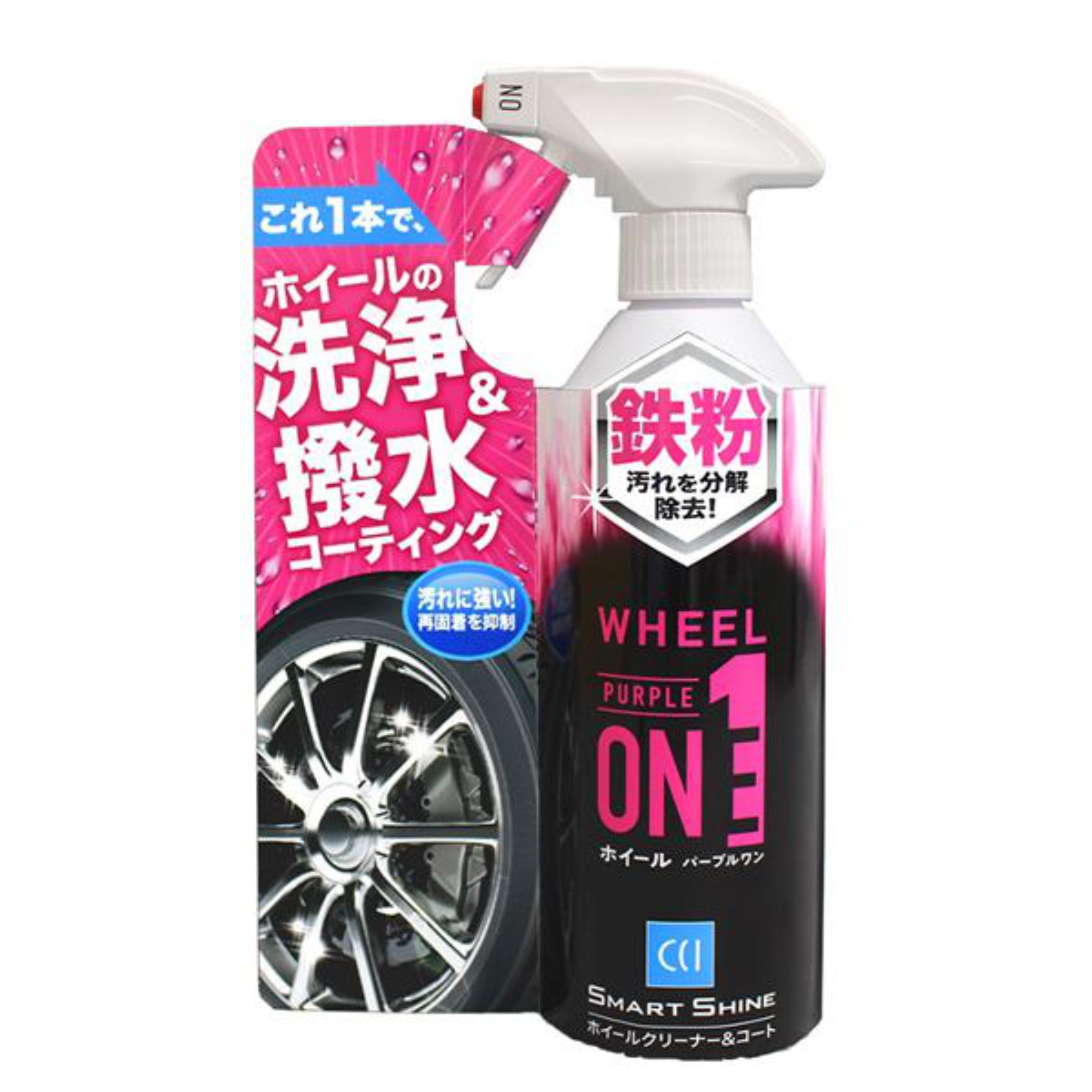 CCI 鋁圈鐵粉去除劑 /鋁圈去汙劑70293 W-227