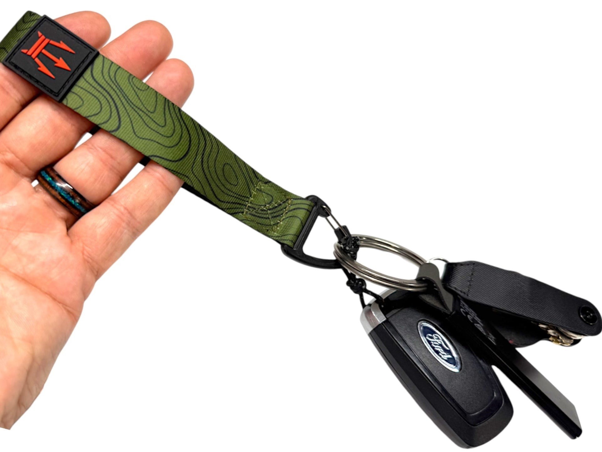 CountyComm TOPO Daily Carry Lanyard 便捷帶