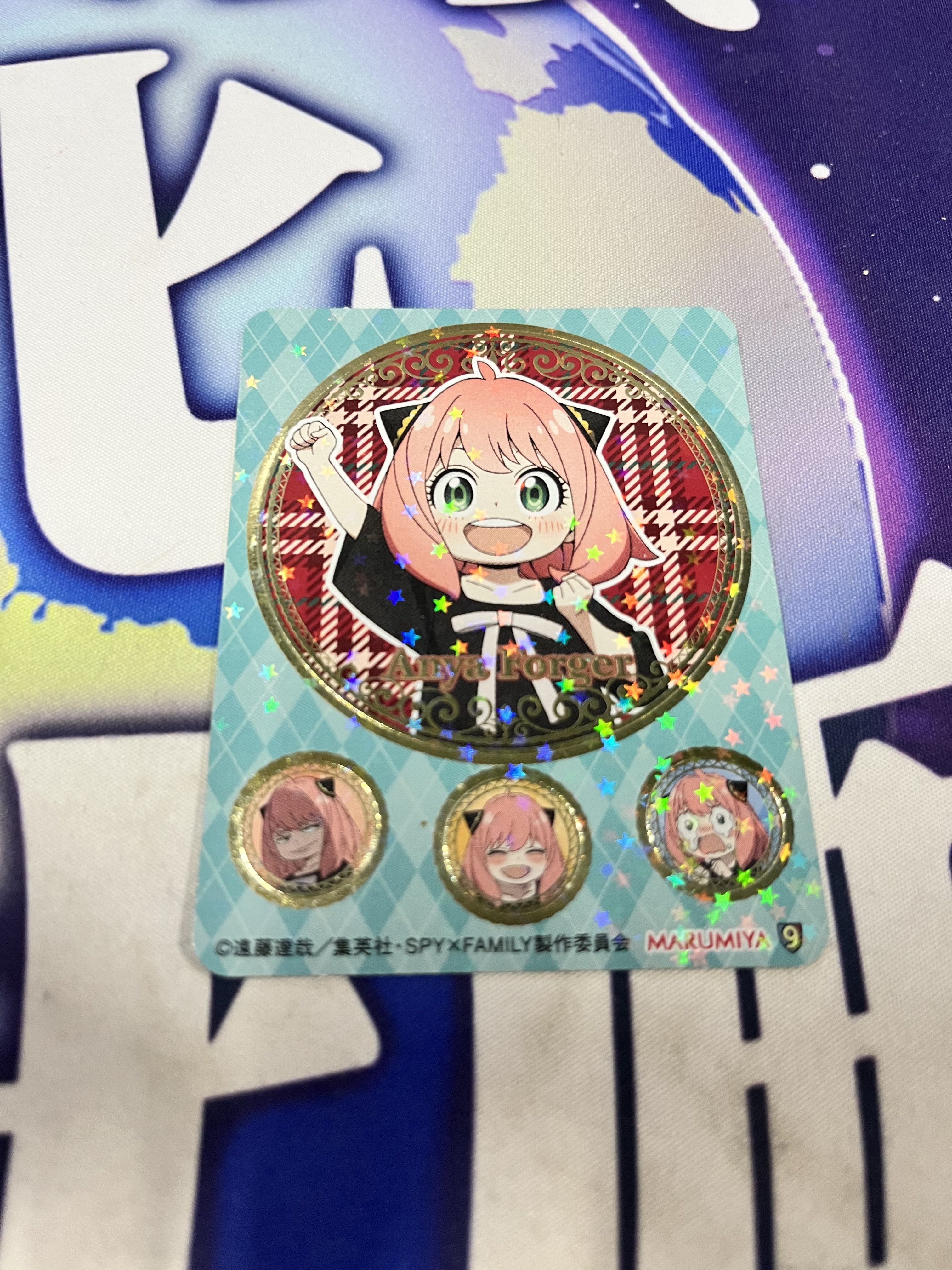 SPY X FAMILY ANYA 貼紙 #322