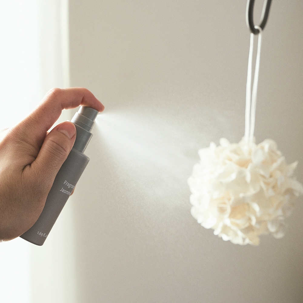 索拉花園 精油香霧50ml〈茉莉與大理花〉