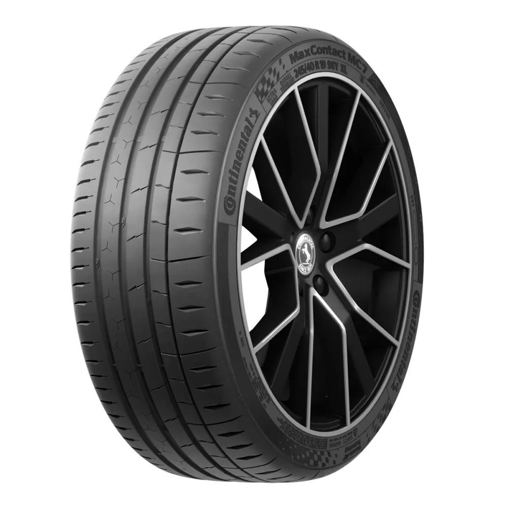 【Continental 馬牌】MaxContact MC7 225/45R17 94Y XL FR｜德國高性能運動胎 二入組 225/45/17吋 輪胎