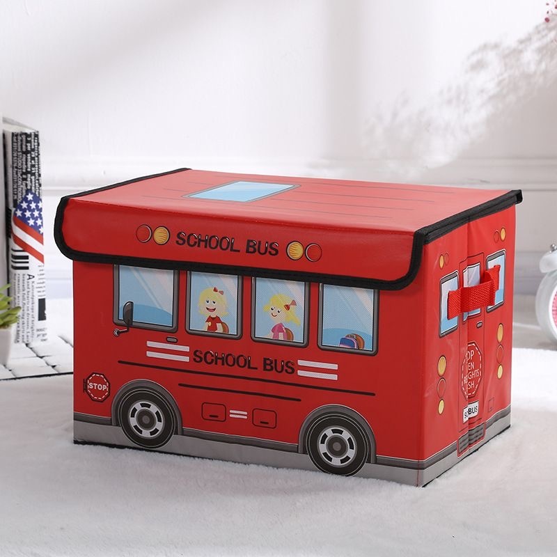 圣诞预购 交通收纳盒 38x25x25cm