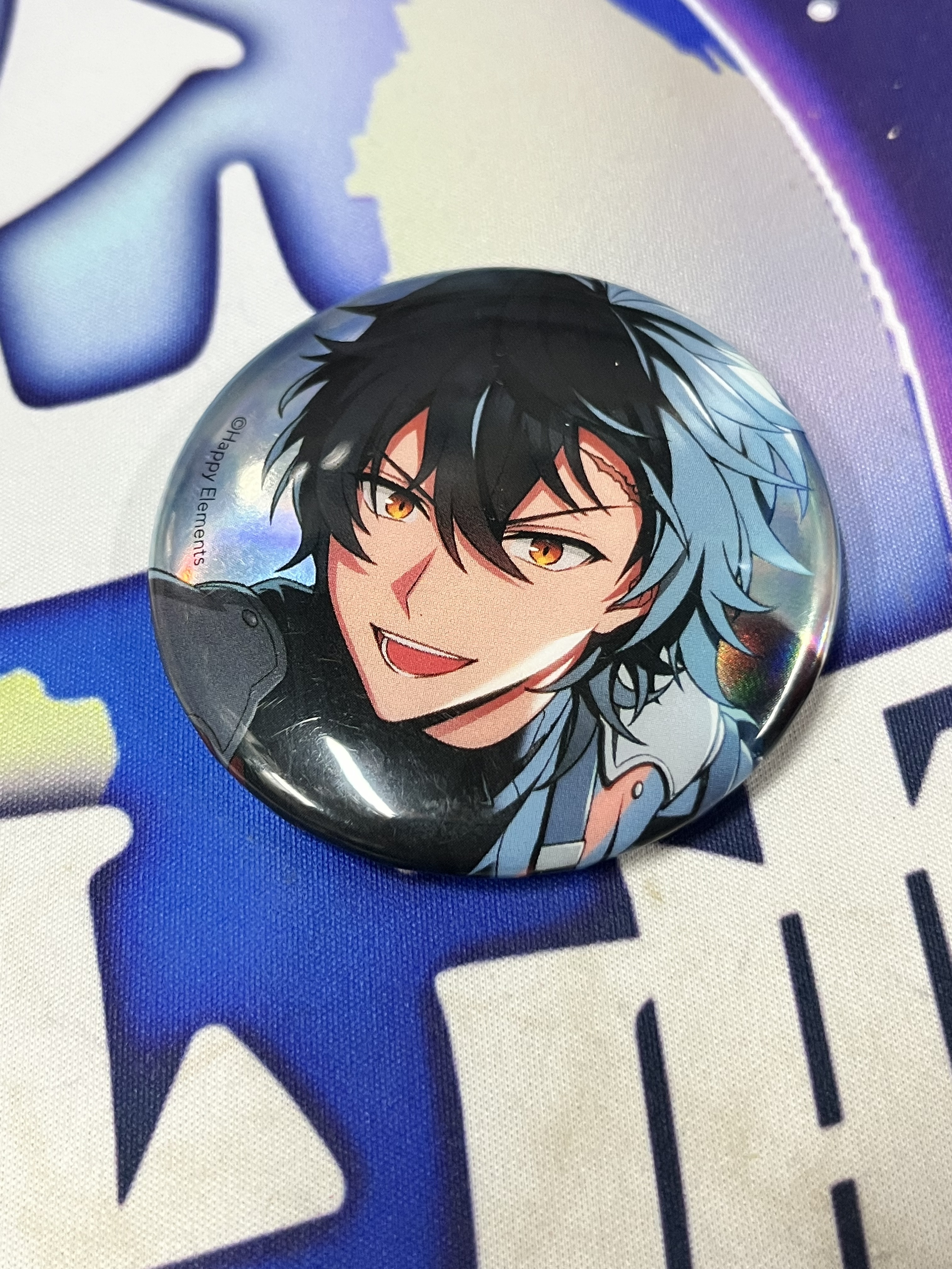 HELIOS Rising Heroes 襟章 #322