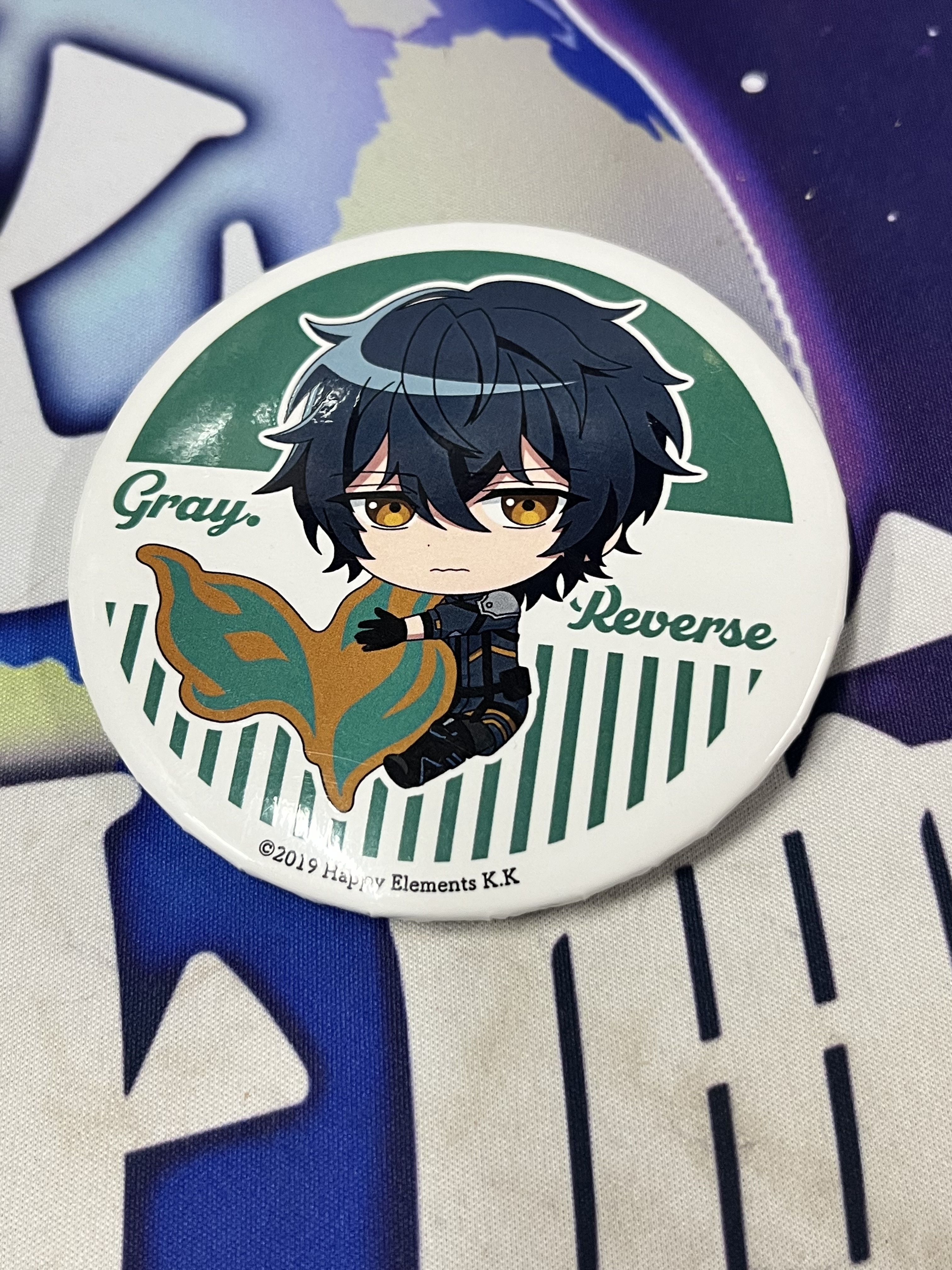 HELIOS Rising Heroes 襟章 #322