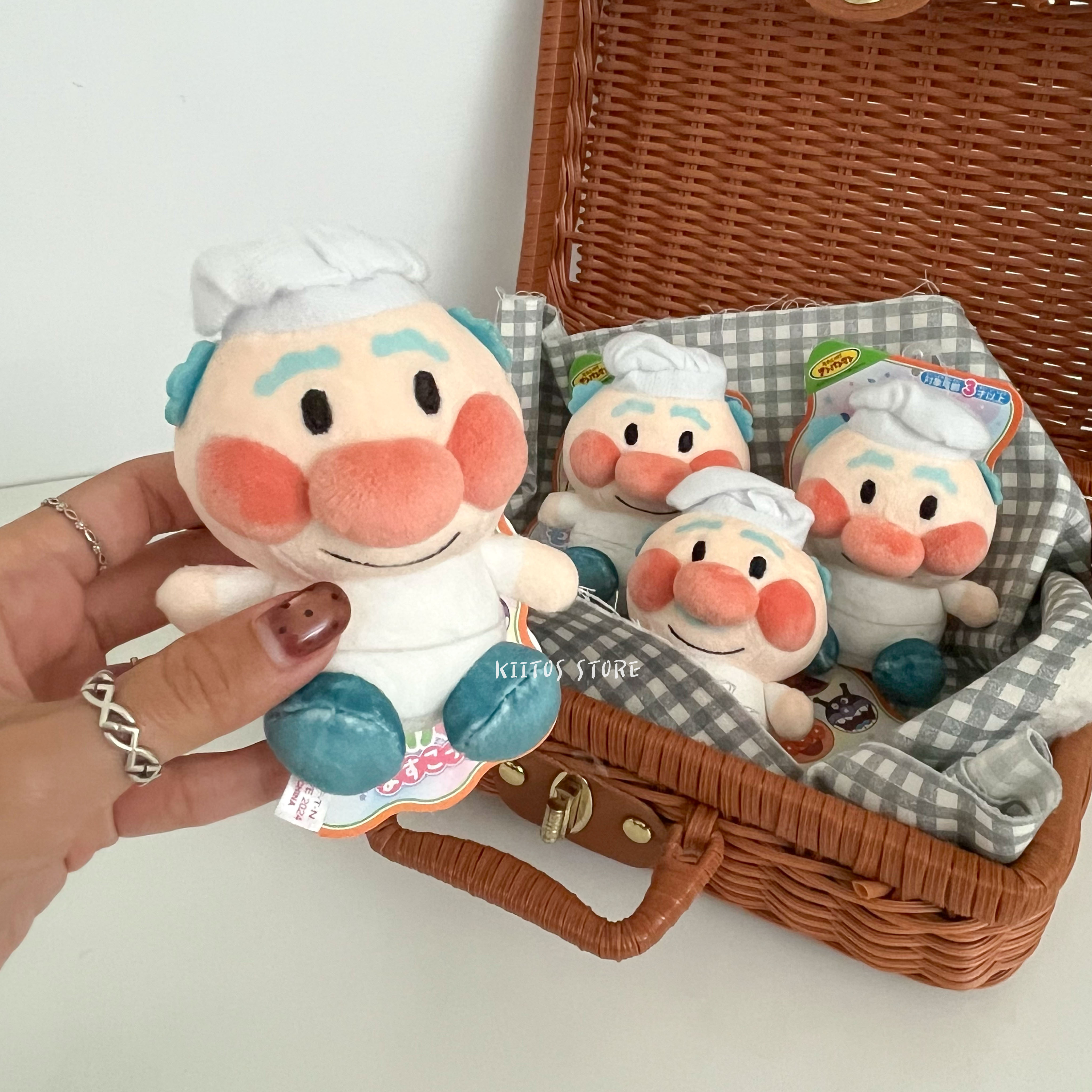 現貨 麵包超人 果醬爺爺 吊飾