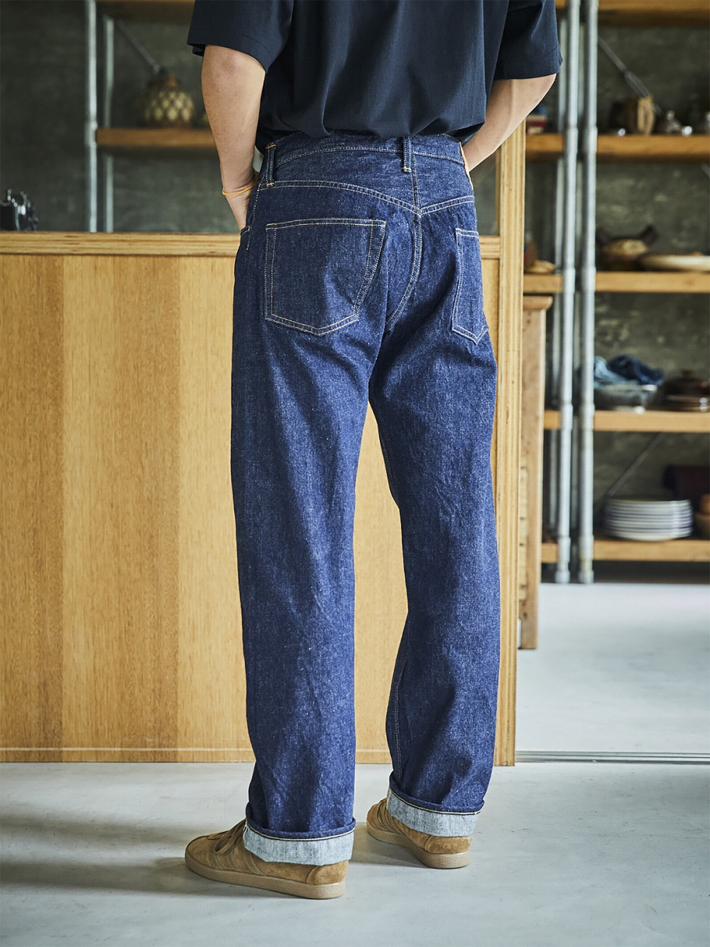 orSlow 105xx The 1950s Selvedge Denim (One Wash)