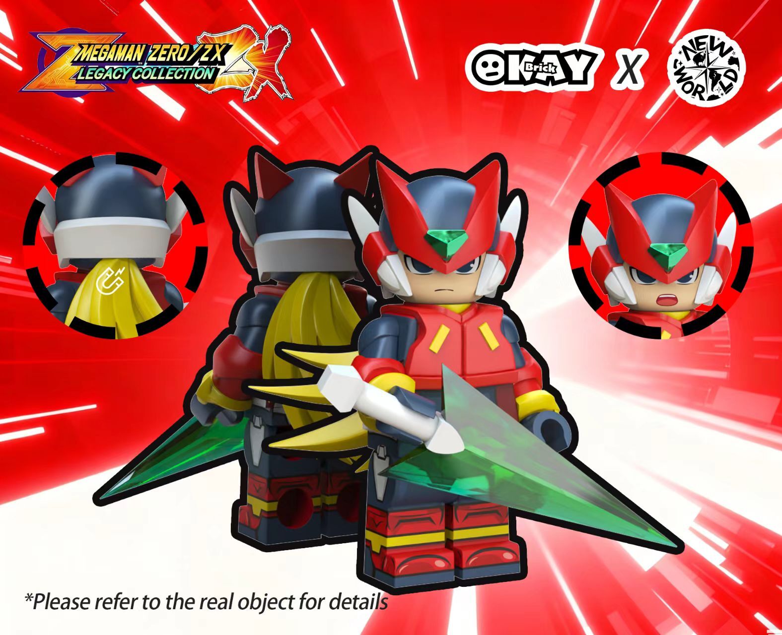 【Preorder】【New World Brick x Okay】Mega Man
