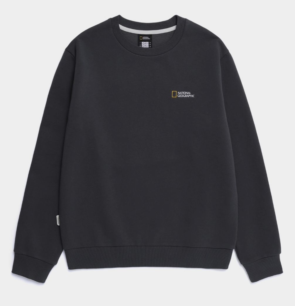 【現貨】NATIONAL GEOGRAPHIC 國家地理 基本款 刺繡 小logo 大學tee N253USW010