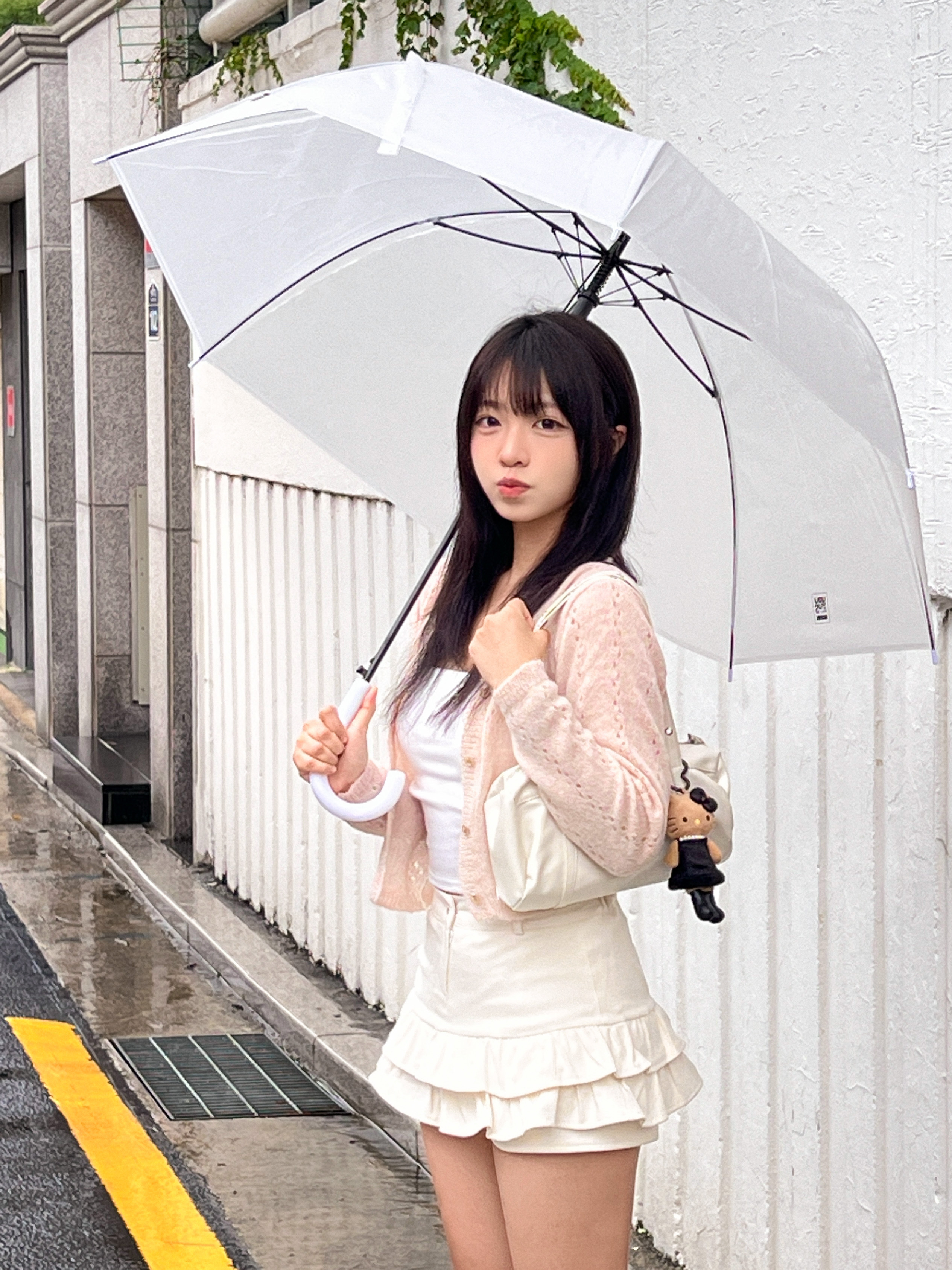 Y2K Style～Double Ruffles Skorts〈🇰🇷DAY 1〉