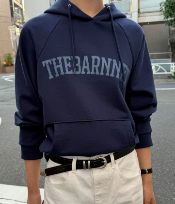 正韓ᴷᴼᴿᴱᴬ 🇰🇷The Barnet休閒率性中性百搭學院連帽(三色)