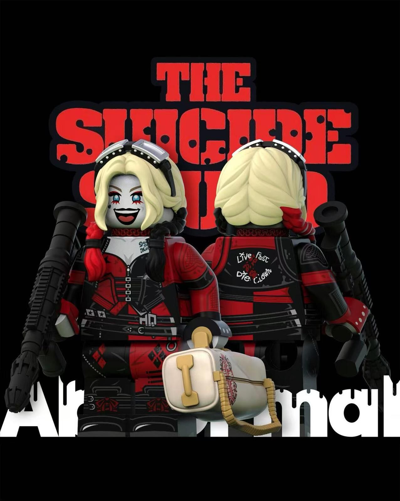 【預訂】【Abnormal】小丑女