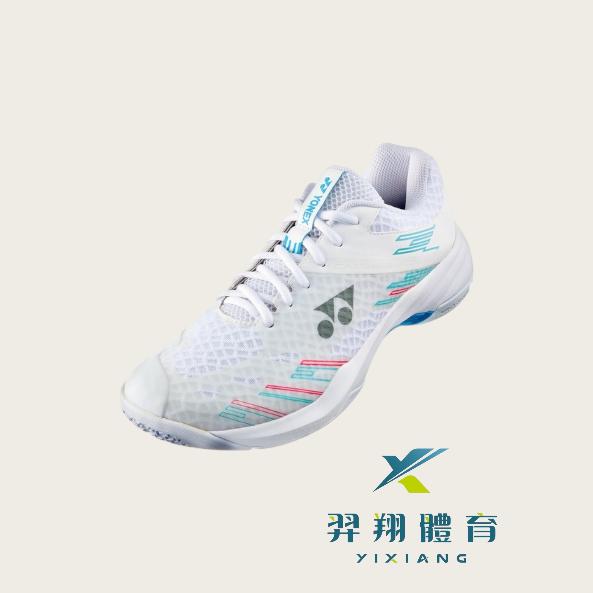 羽球鞋-寬楦POWER CUSHION CASCADE ACCEL WIDE