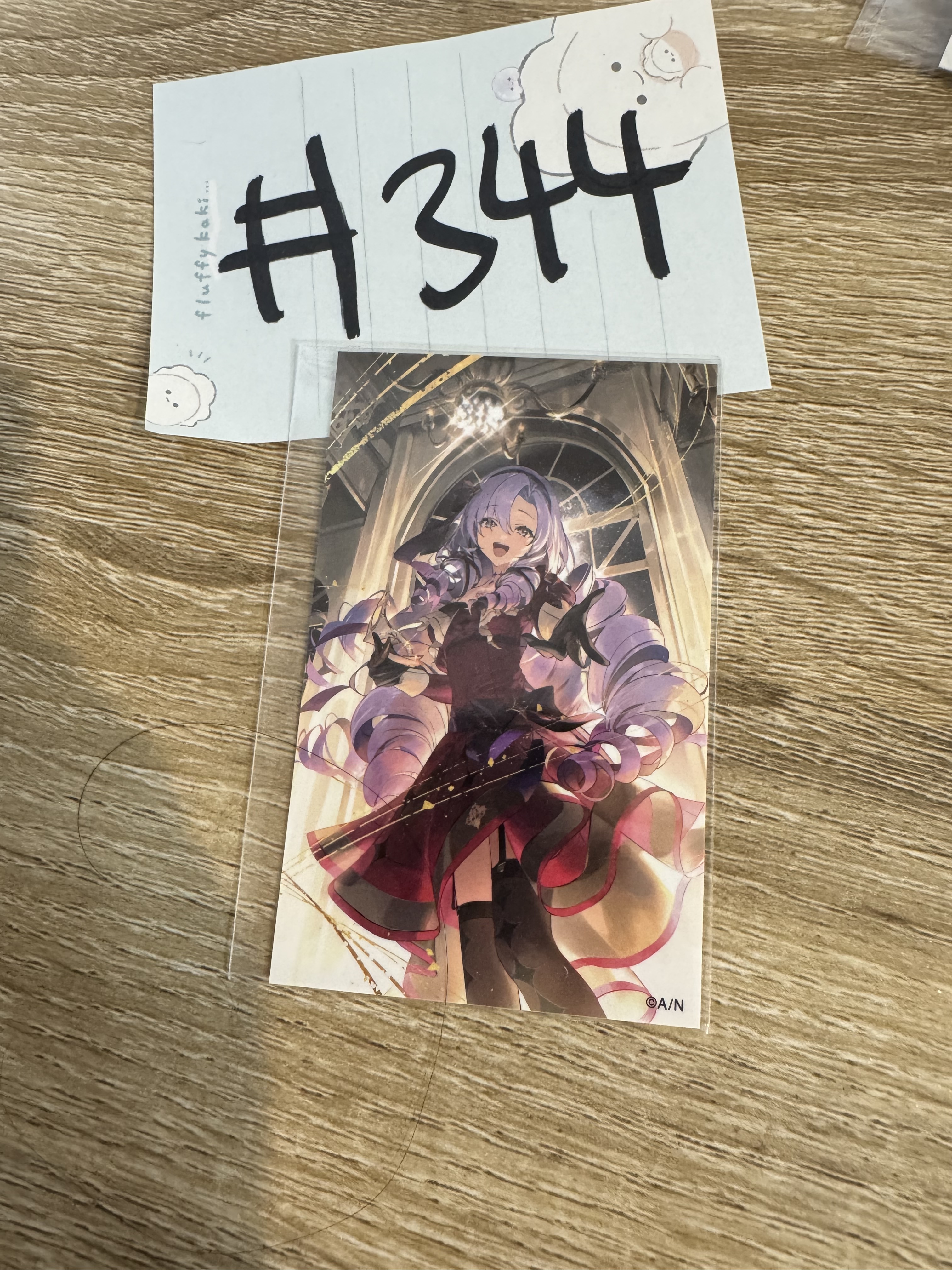 彩虹社 SALOME 貼紙#344