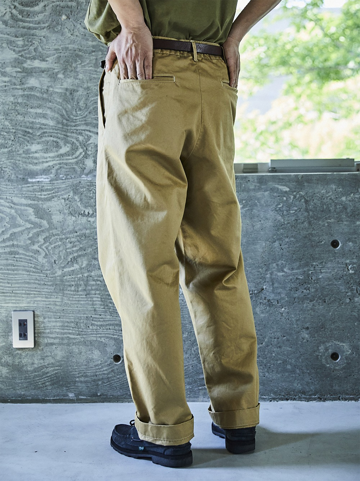美品 orslow vintage fit army trouser OrSlow Vintage Fit Army Trousers - Khaki – Standard & Strange