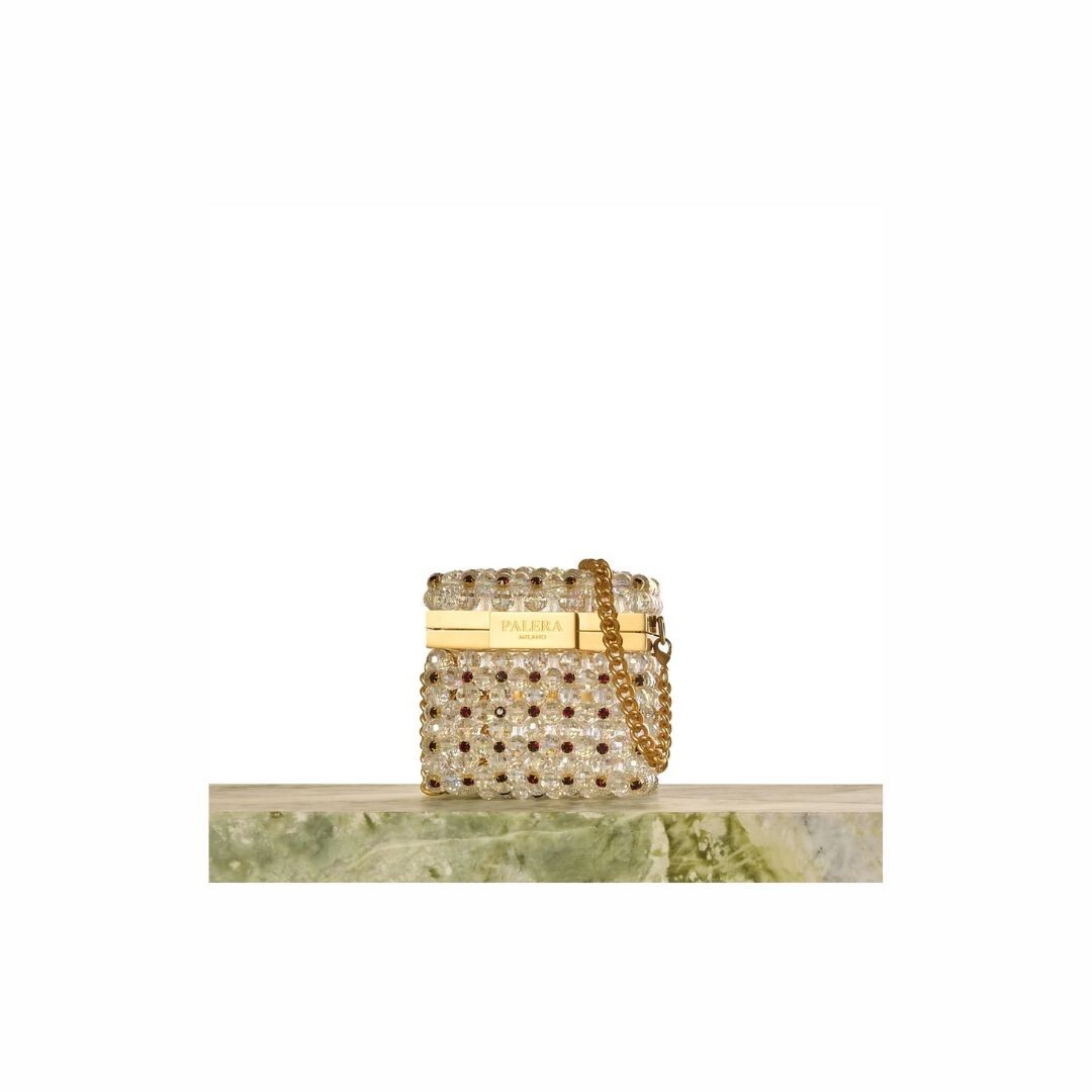 1PO1013-044 PALERA MILANO Clutch Micro Bag #BGCMIC-C10DBA (B-EU-E)