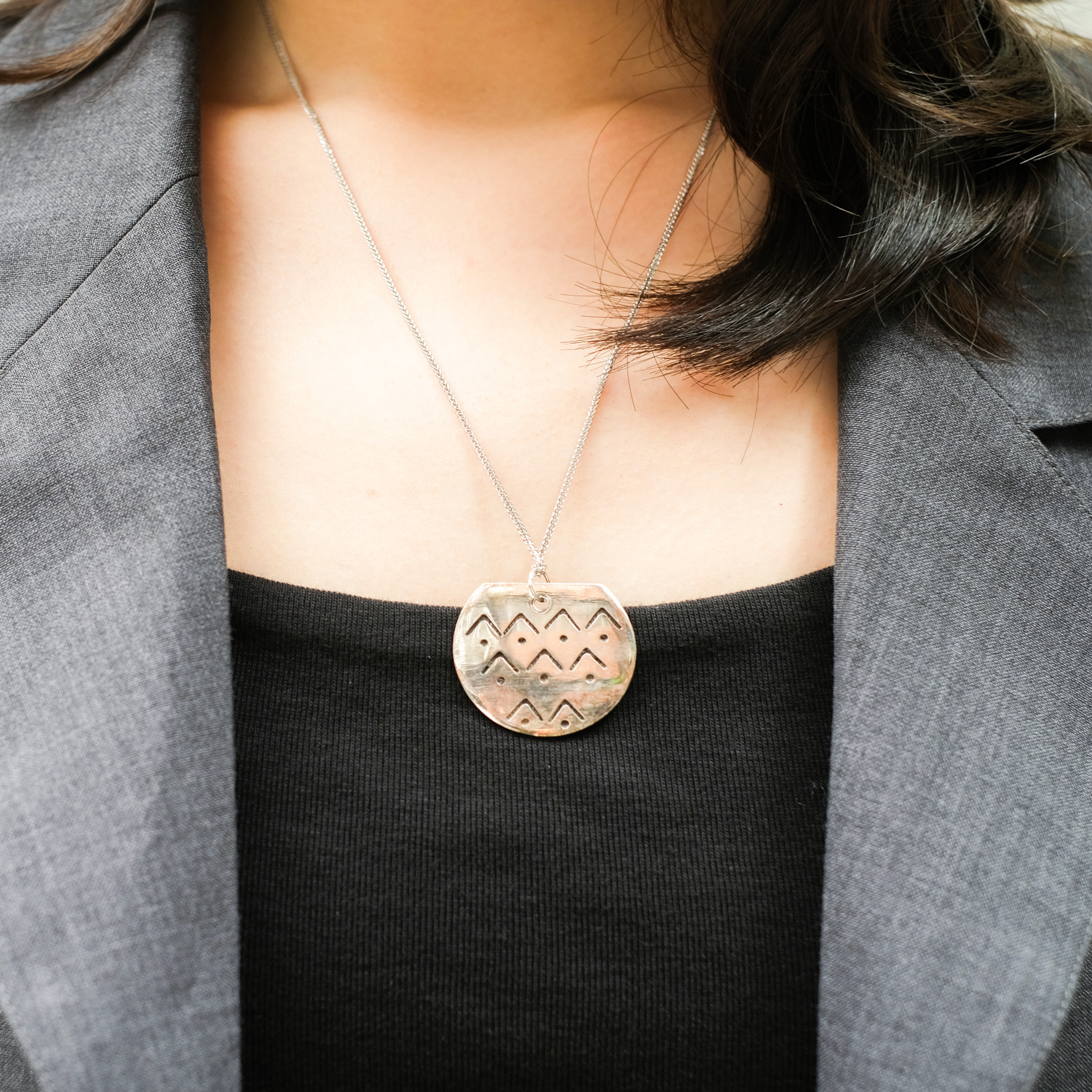 流離工藝｜Ehanne 項鍊｜馬利