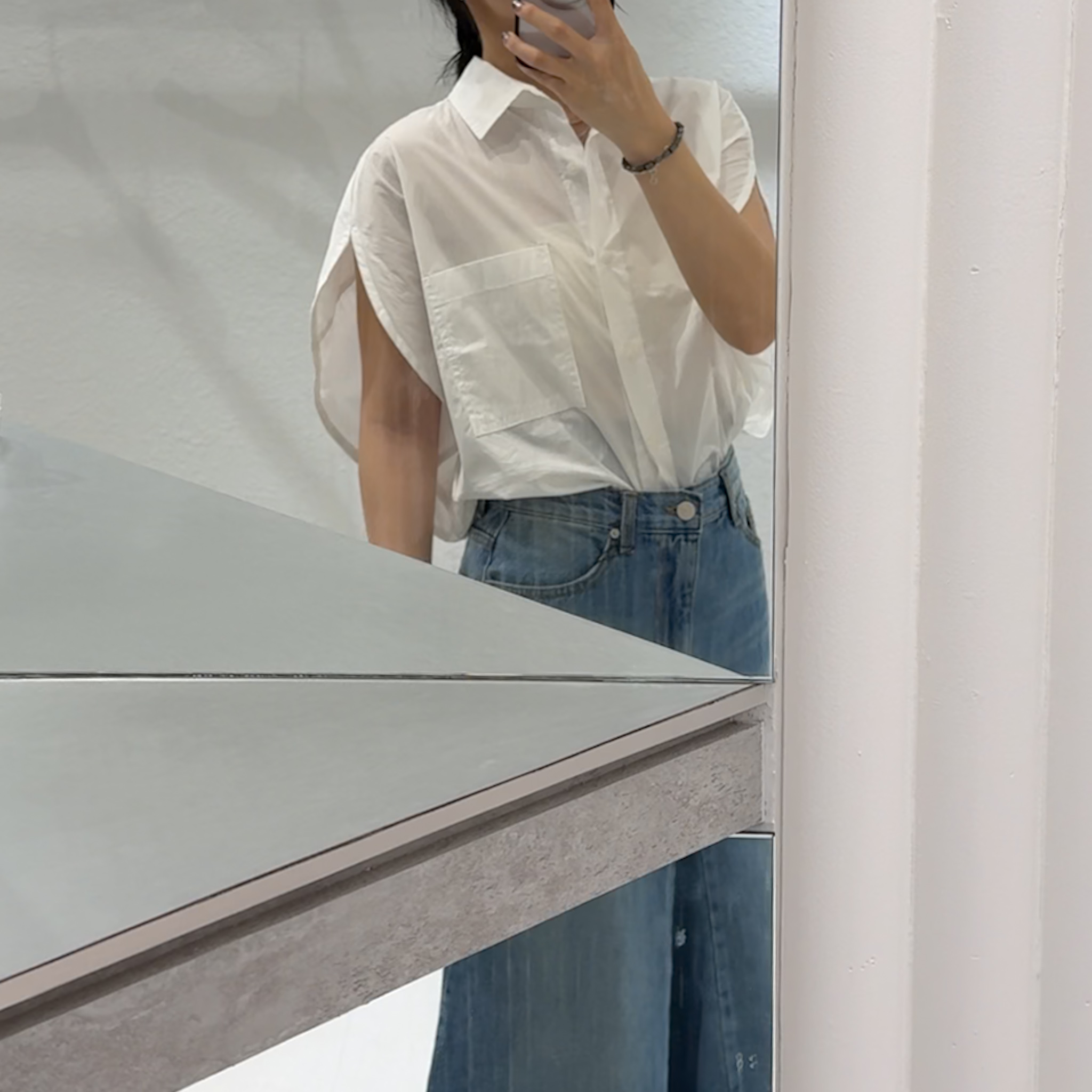 O26圓弧手袖設計襯