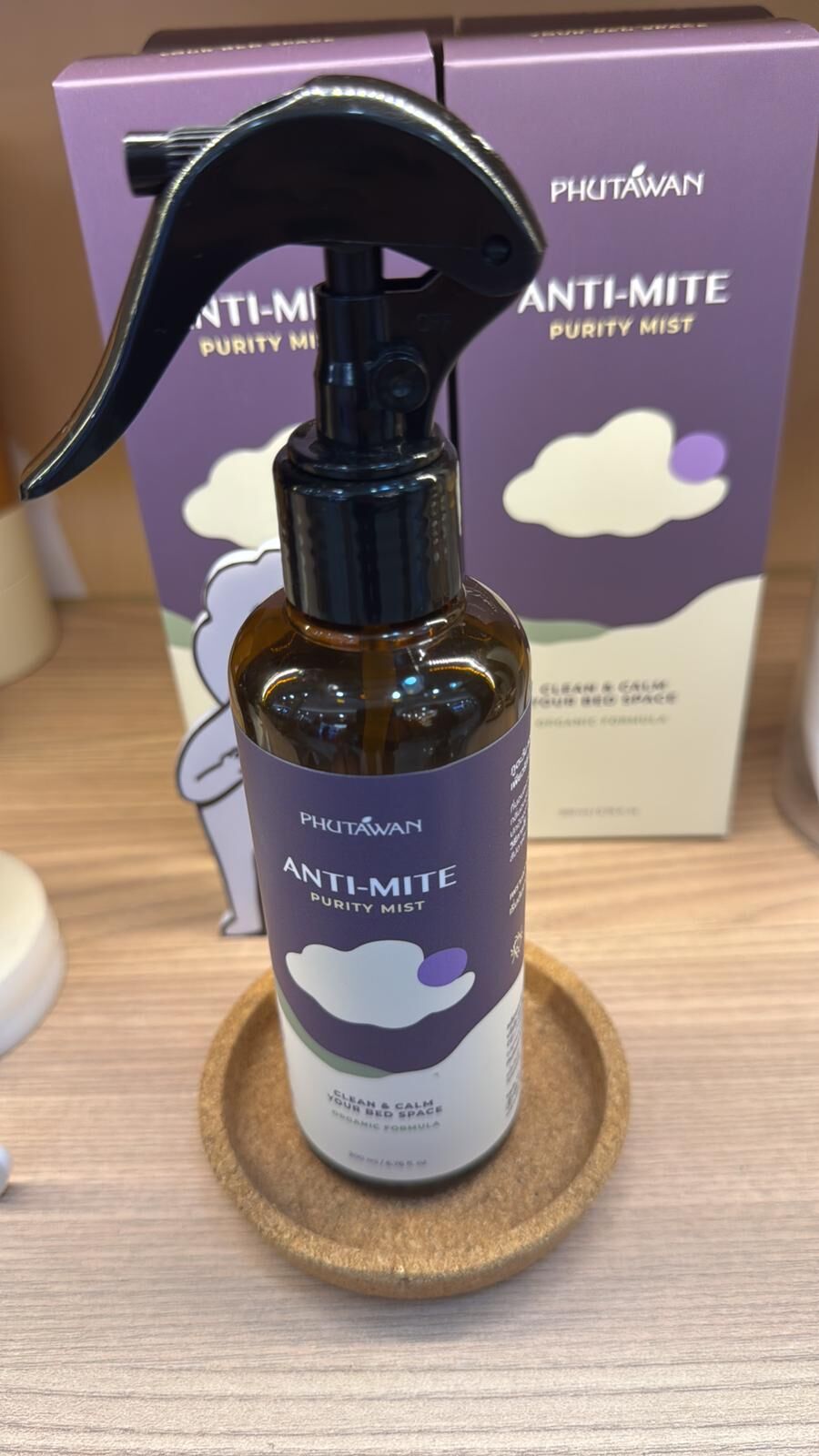 TH2 Phutawan ANTI-MITE PURITY MIST 防塵蟎純淨噴霧