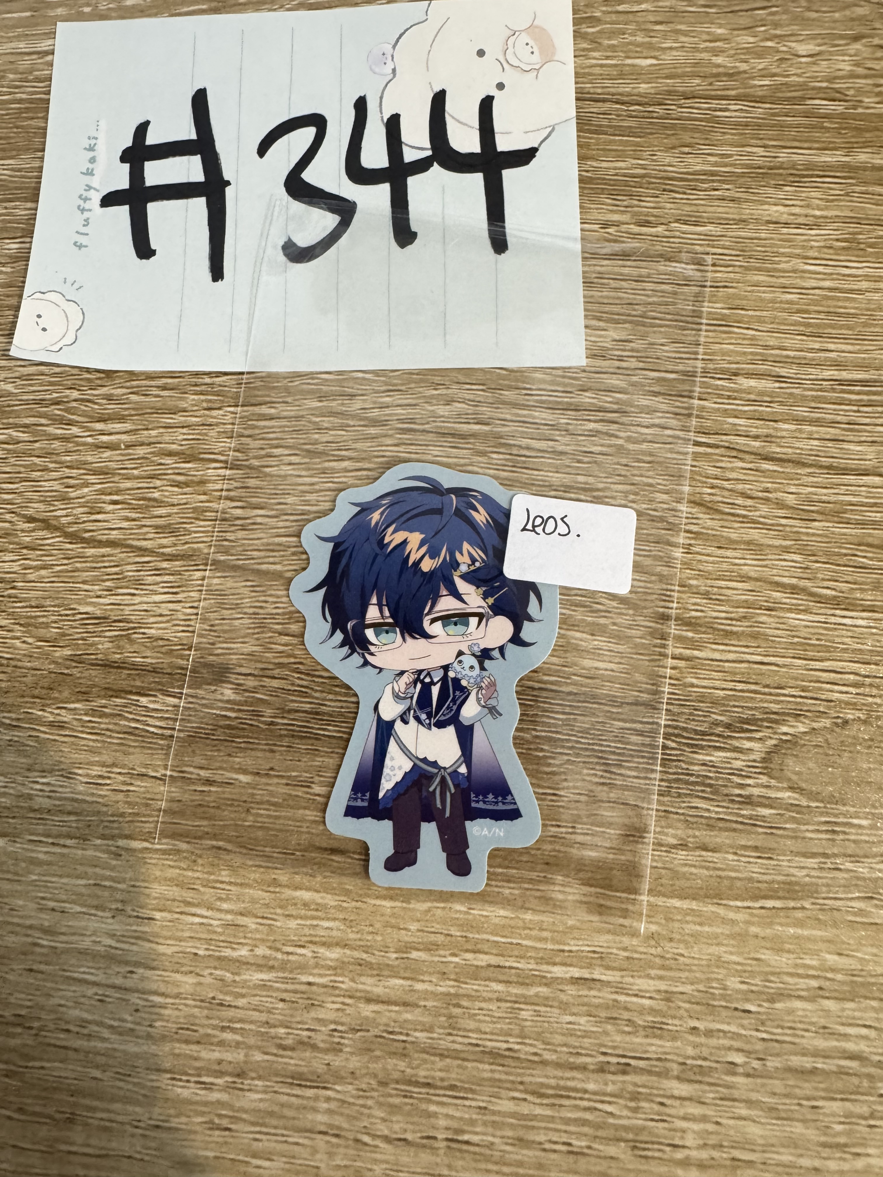 彩虹社  LEOS 貼紙#344