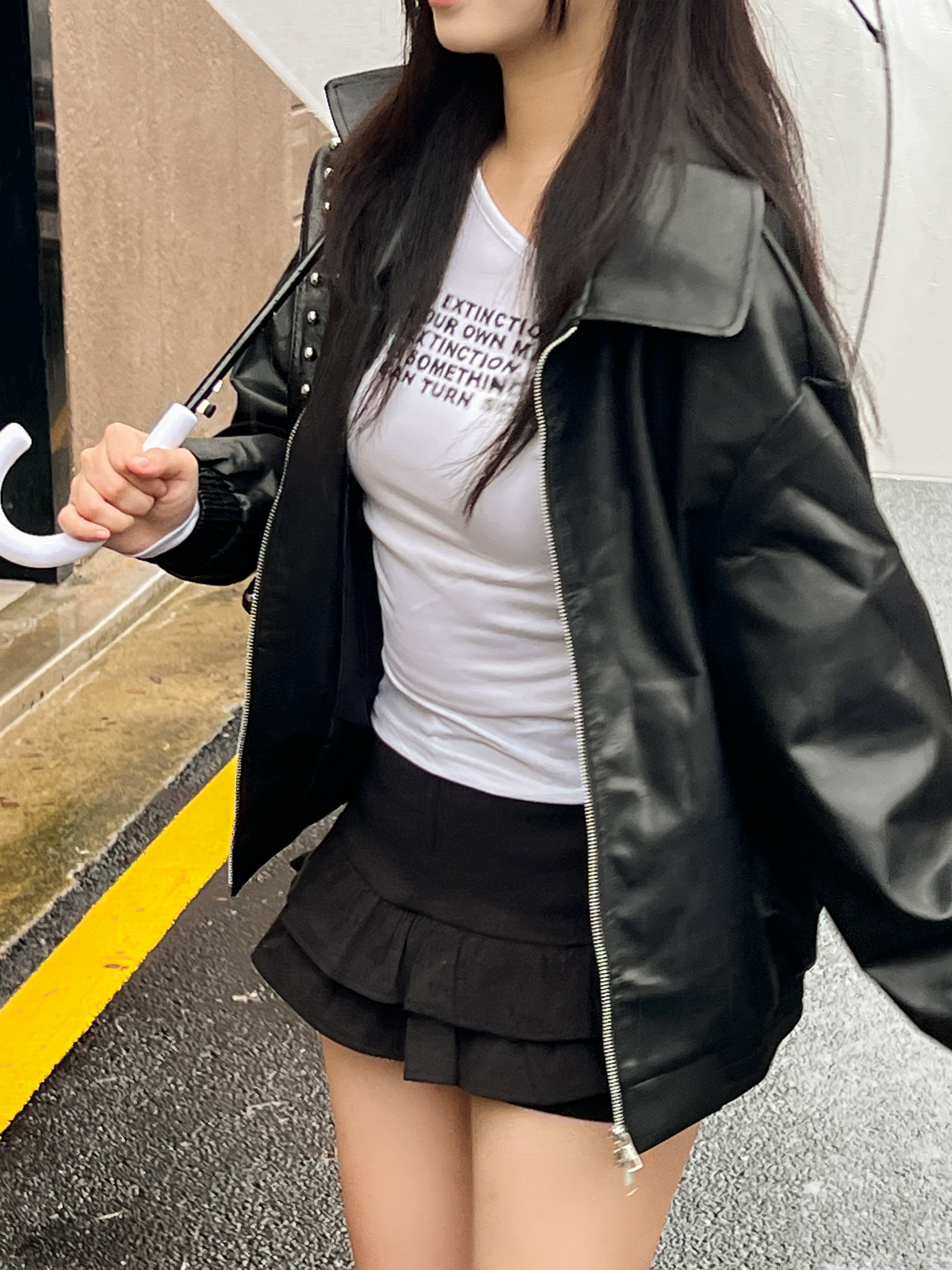 Y2K Style～Double Ruffles Skorts〈🇰🇷DAY 1〉