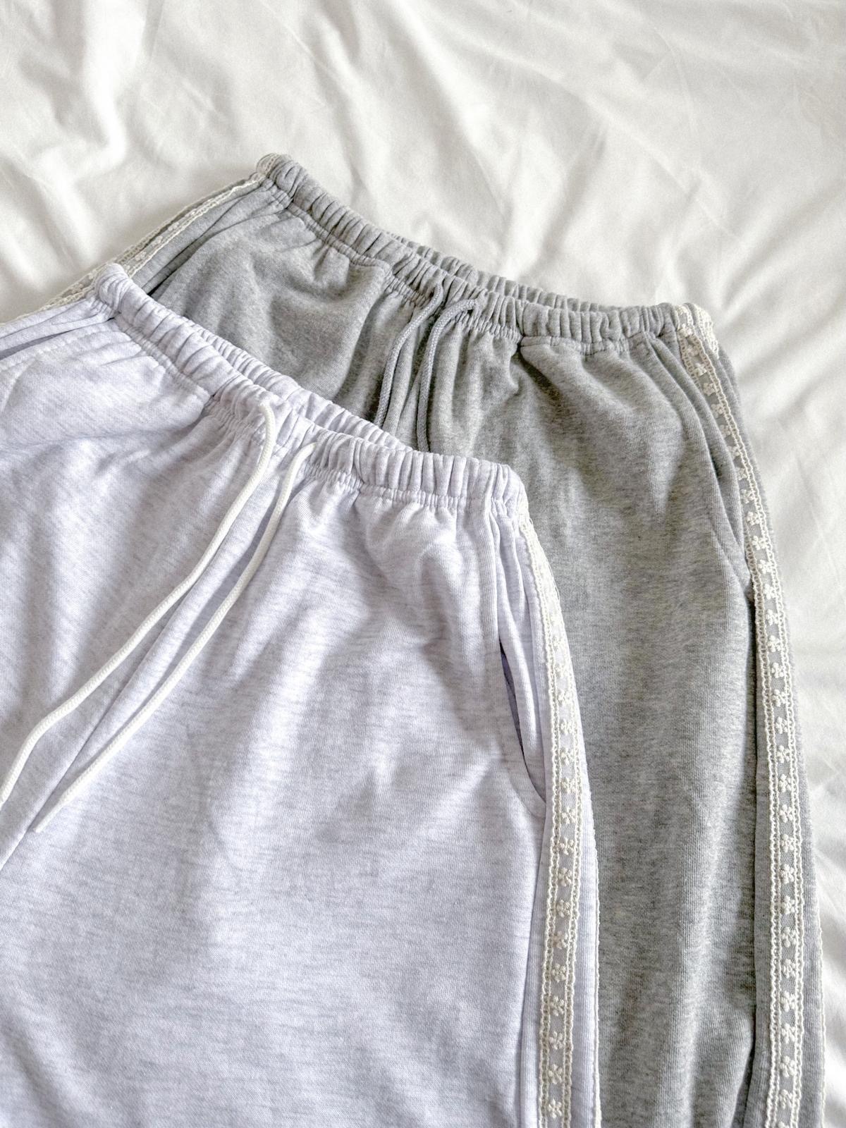 Laces邊邊可束腳棉褲〈🇰🇷DAY 1〉