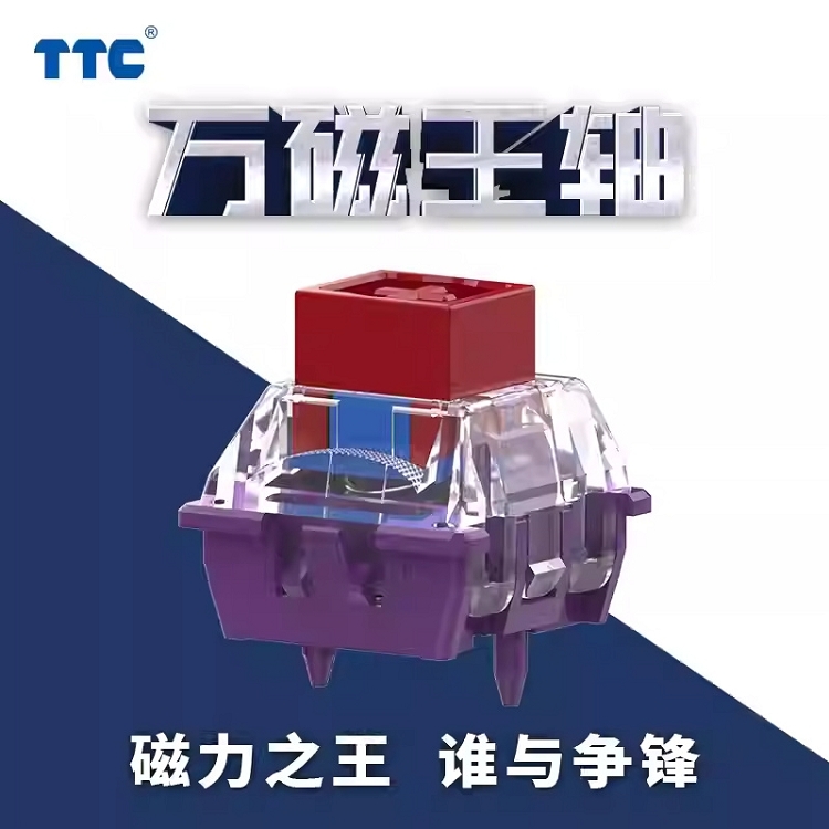 TTC 正牌科電】萬磁王軸35g 廠潤磁軸鍵盤專用